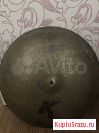 Тарелка Zildjian K custom Left side ride 22” Сочи - изображение 1