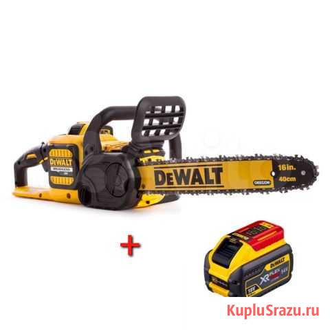 Пила dewalt flexvolt DCM575N + DCB547 Феодосия - изображение 1