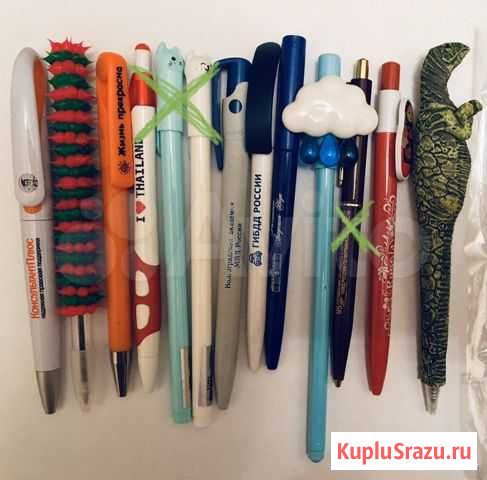 Ручки, в том числе фирменные Мурманск - изображение 1
