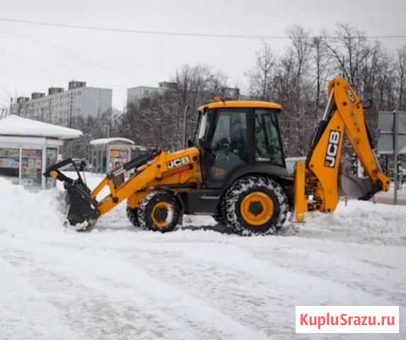 Уборка снега трактором Ярославль - изображение 1