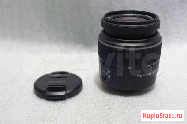 Sony AF18-55 SAM DT 3.5-5.6 D55 SAL1855 Омск - изображение 1