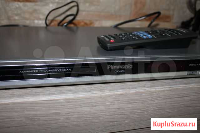 Panasonic DVD-K33 EE-S Брянск - изображение 1