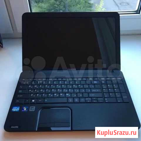 Toshiba core i3, 4 гб. Отличное состояние Волоколамск - изображение 1