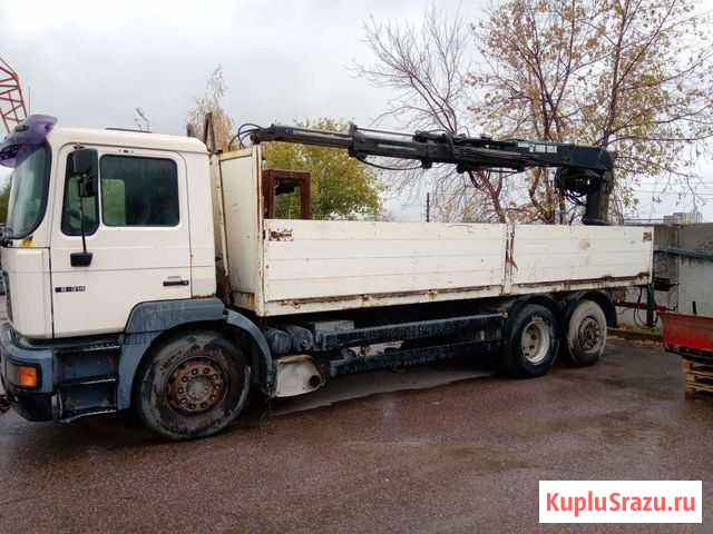 Самопогрузчик манипулятор MAN Москва - изображение 1