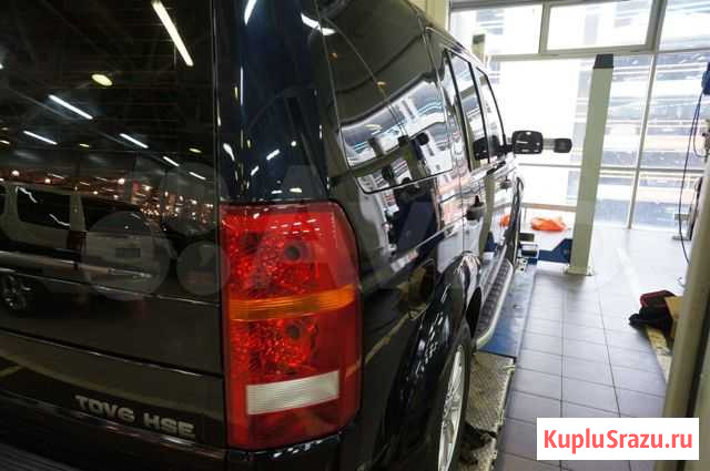 Пороги Alyans на land rover discovery 2004-2016 Тольятти - изображение 1