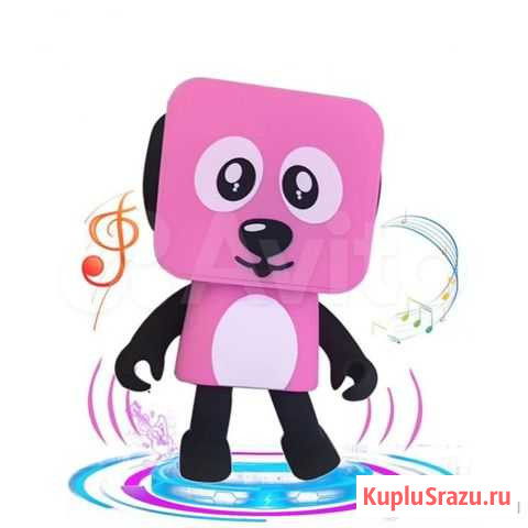 Колонка блютуз танцующая Dancing Speaker Чита - изображение 1