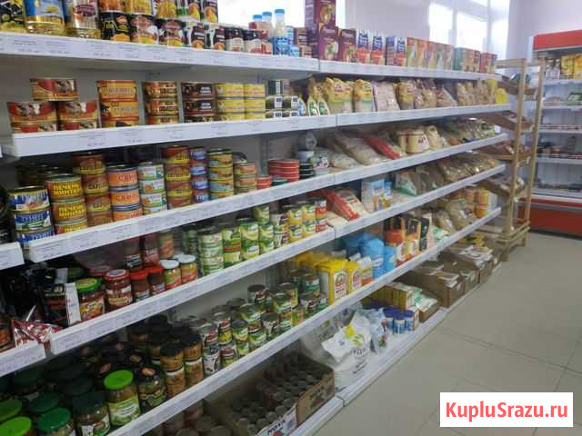 Стеллажи для продуктового магазина Калининград - изображение 1