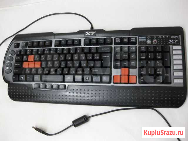 Клавиатура A4Tech X7-G800V Лобня - изображение 1