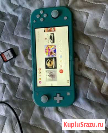 Nintendo switch lite + фифа + флешка Екатеринбург - изображение 1
