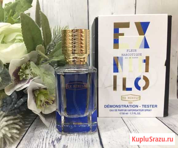 Ex Nihilo fleur narcotique 50 ml Смоленск - изображение 1