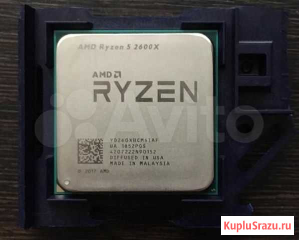 Процессор (AM4) ryzen 5 2600X Кострома - изображение 1
