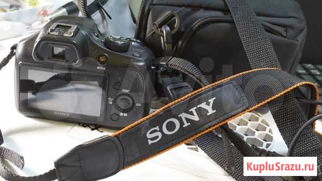 Зеркальная фотокамера Sony Alpha a3500 Александров - изображение 1