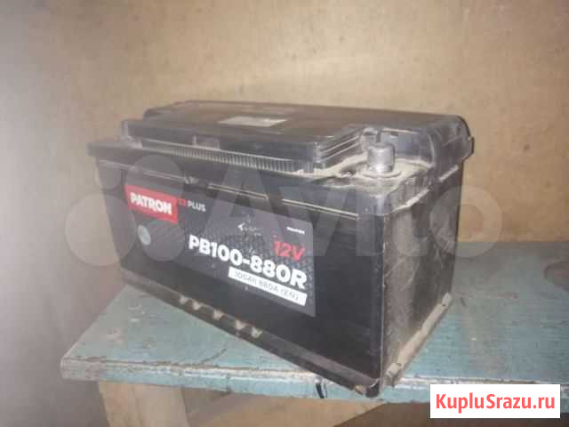 Аккумулятор Patron PB100-880R Елец - изображение 1