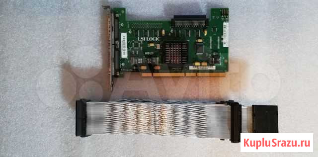 Lsi 22320-HP Dual контроллер Ultra - 320 PCI-X Нижневартовск - изображение 1