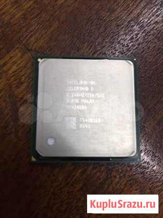 Процессор Celeron 2,26 GHz SL87K Ижевск - изображение 1
