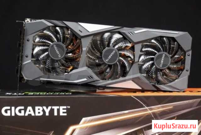 Gigabyte RTX 2060 super gaming 8GD OC 3X Новосибирск - изображение 1