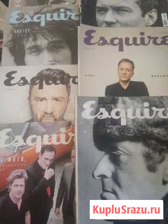 Журнал Esquir 2017-2020 Барнаул - изображение 1