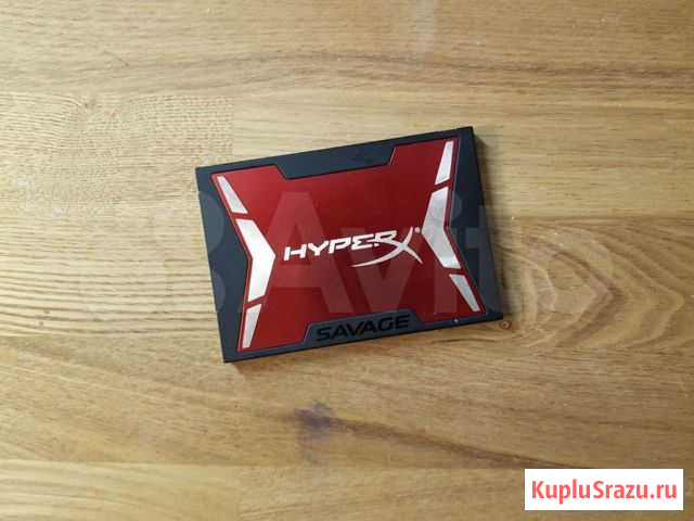 SSD Kingston HyperX Savage 120Gb 2,5 Оренбург - изображение 1