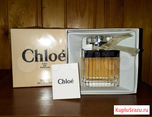 Туалетная вода Chloe 75 мл Раменское - изображение 1