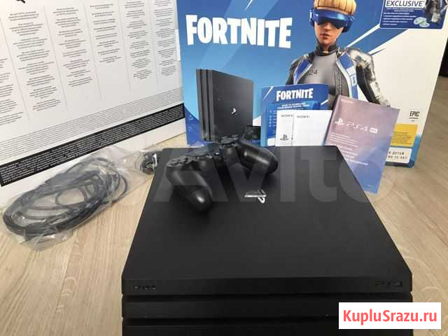 Sony playstation 4 pro 1tb Барнаул - изображение 1