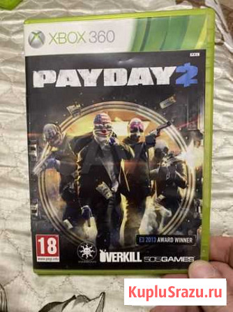 Payday 2 xbox360 Астрахань - изображение 1