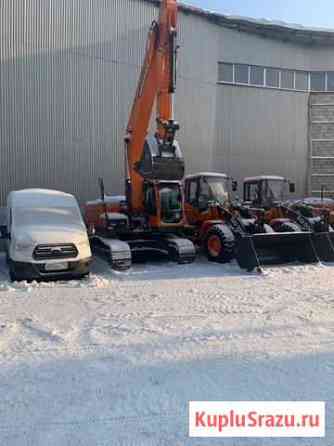 Гусеничный экскаватор Doosan DX200A Новосибирск