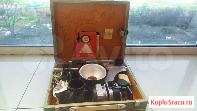 Фотоувеличитель упа-5м Старая - изображение 1