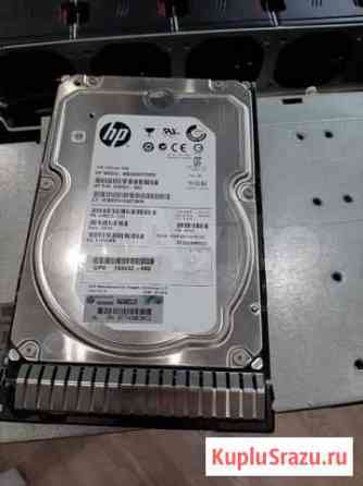 Новый жесткий диск HP 2 Tb SAS 695507-002 Санкт-Петербург