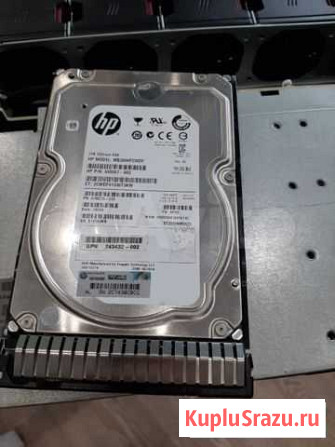 Новый жесткий диск HP 2 Tb SAS 695507-002 Санкт-Петербург - изображение 1