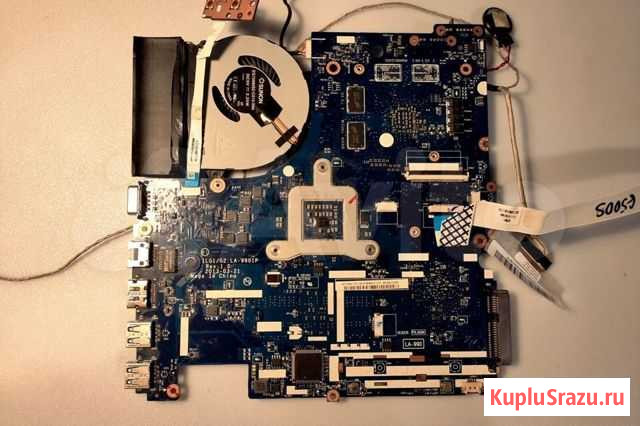 Материнка LA-9901P Lenovo Новосибирск - изображение 1