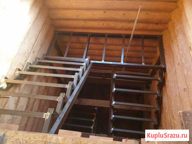 Каркас Лесницы на металле за 1день.Без предоплаты Уфа - изображение 1
