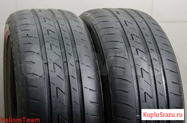 Лот UP590378 Пара шин 235/50R18 Bridgestone Playz Иркутск - изображение 1