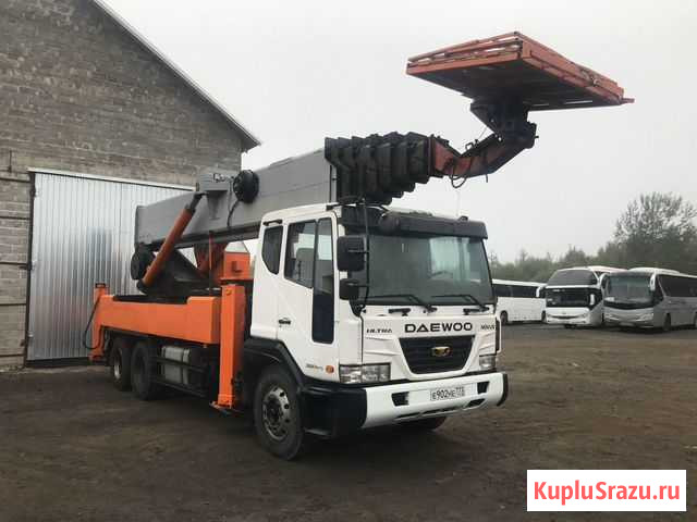 Аренда автовышек 22-60 метров Волхов - изображение 1