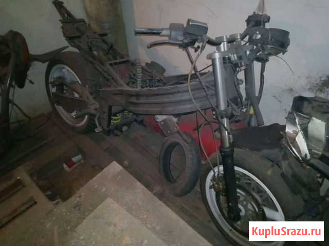 Рама kawasaki zx4 Красноармейск - изображение 1