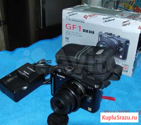 Panasonic Lumix GF1 Белгород - изображение 1