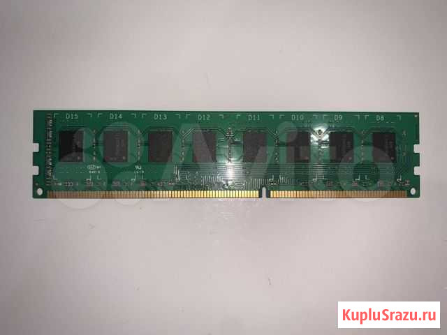 Оперативная память JRam (JRL4G1600D3) 4 гб Новокузнецк - изображение 1