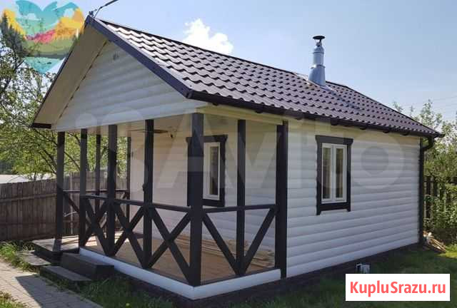 Каркасная баня Шлиссельбург - изображение 1