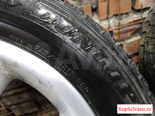 Зимние шины Dunlop Graspic DS3 2 колеса Новокузнецк - изображение 1