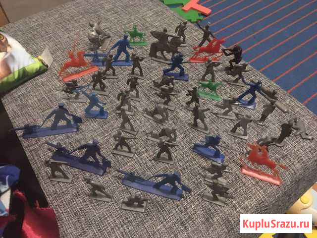Игрушка Солдатики СССР Санкт-Петербург - изображение 1