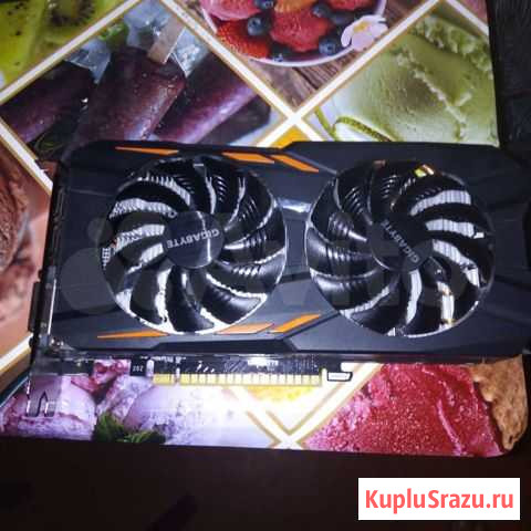 Видеокарта gtx 1050 ti 4gb Липецк - изображение 1