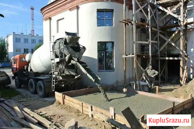 Бетон тяжелых марок Волжск - изображение 1
