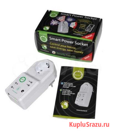 GSM-розетка для дачи, дома, гаража Выборг - изображение 1