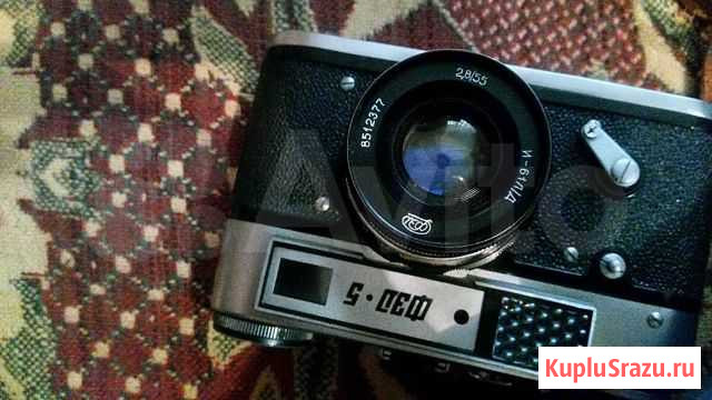 Фотоаппарат фэд 5 Тверь - изображение 1