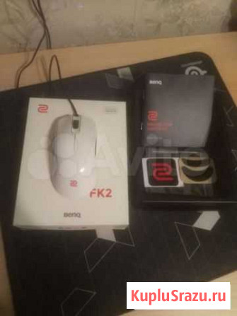 Zowie benq FK2 white special edition Москва - изображение 1