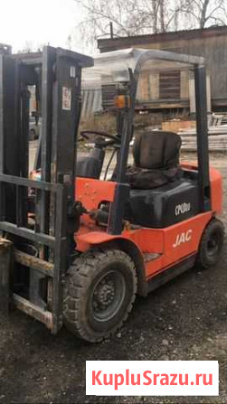 Вилочный погрузчик JAC cpqd 20 Новосибирск - изображение 1