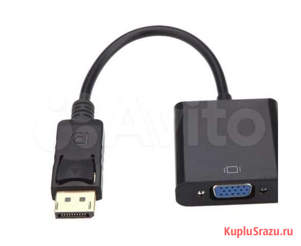 Адаптеры DPort\VGA и hdmi\VGA Арзамас - изображение 1