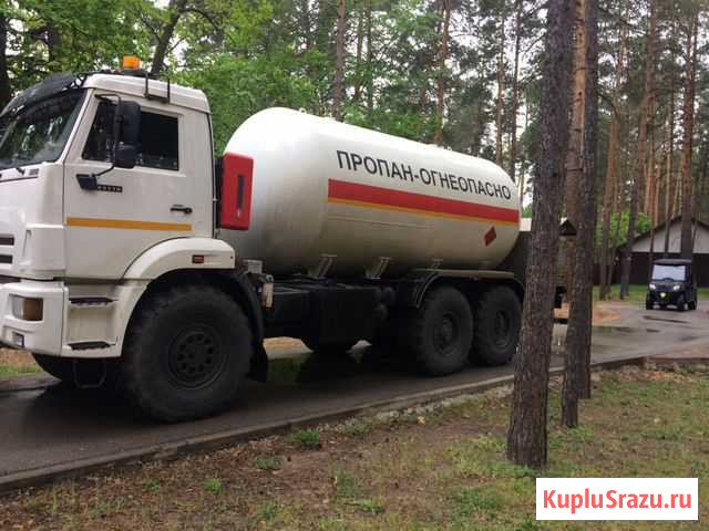Заправка газгольдера, Доставка газа Санкт-Петербург - изображение 1