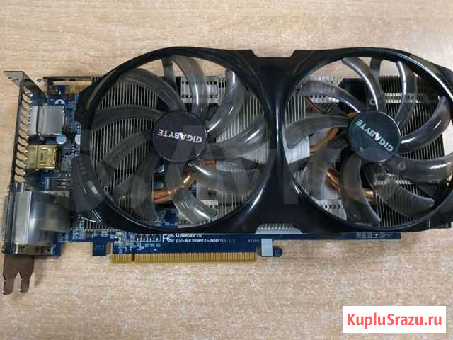 Видеокарта Geforce 670 2gb Липецк - изображение 1