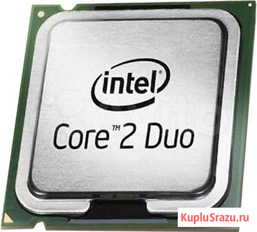Процессоры Intel Core 2 Duo Е4300-E8400 Socket775 Барнаул - изображение 1
