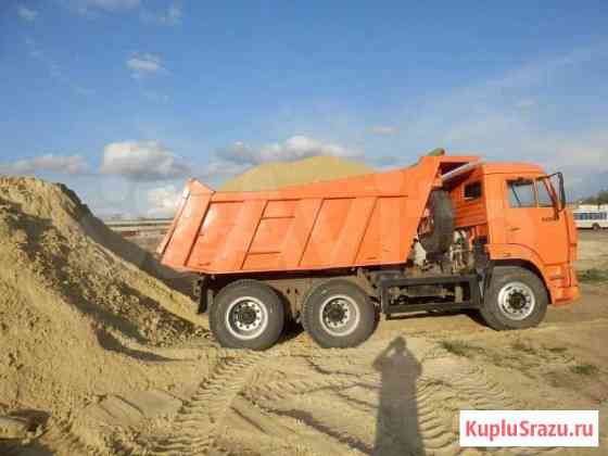 Песок щебень чернозём керамзит отсев Белгород